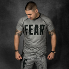 Pitbullz Westside - Рашгард - FEAR - Къс Ръкав​